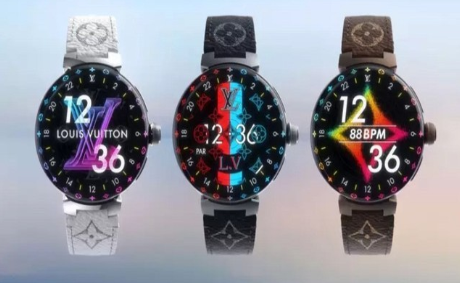 LV发布智能手表 搭载1.2英寸OLED屏